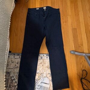 Mens JCrew Dark Blue Jeans